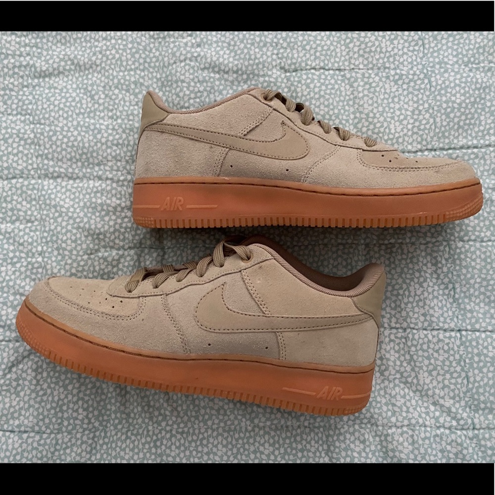 Suede Air Force 1